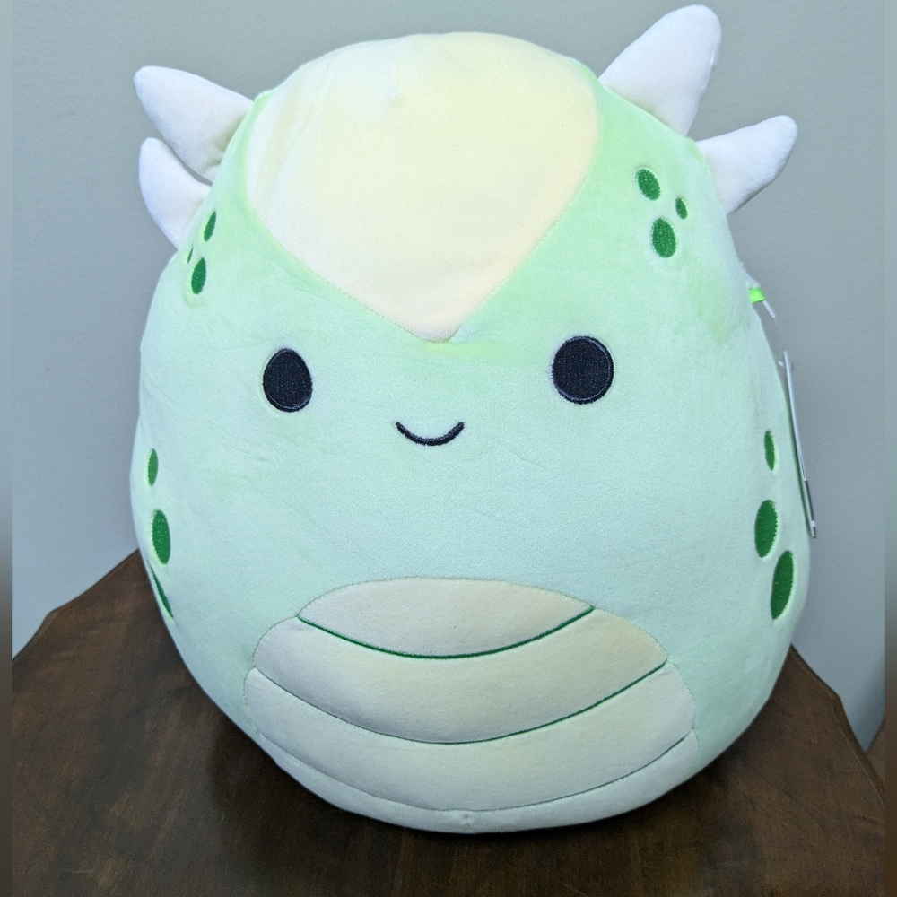 BNWT 12" DeRay the Ankylosaur Dinosaur Select Series Squishmallow Plush